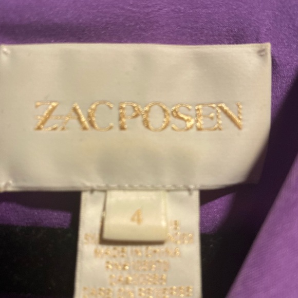 Zac posen lovely color - Picture 2 of 14